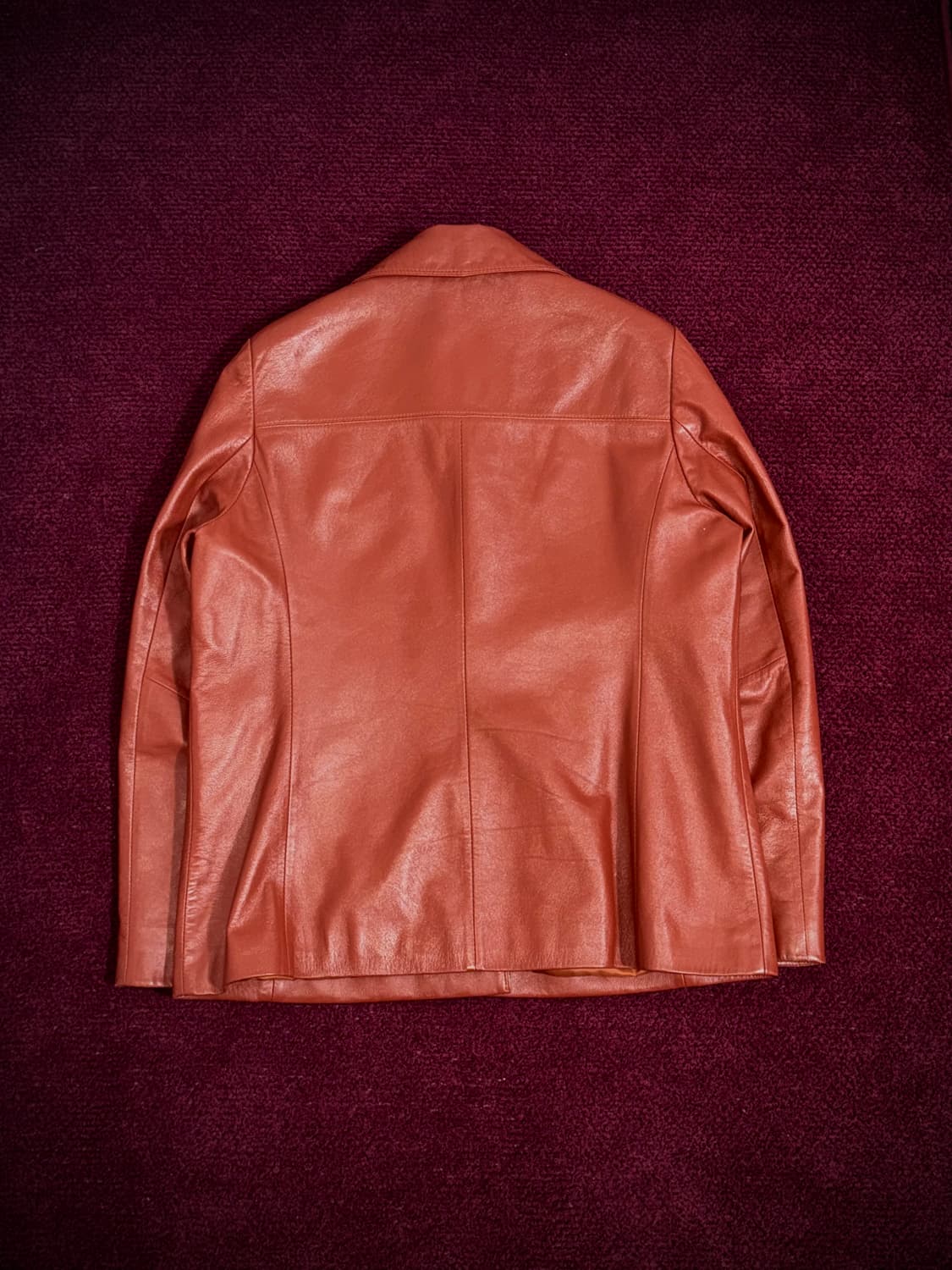 빈티지 양가죽 자켓 100 상품이미지2