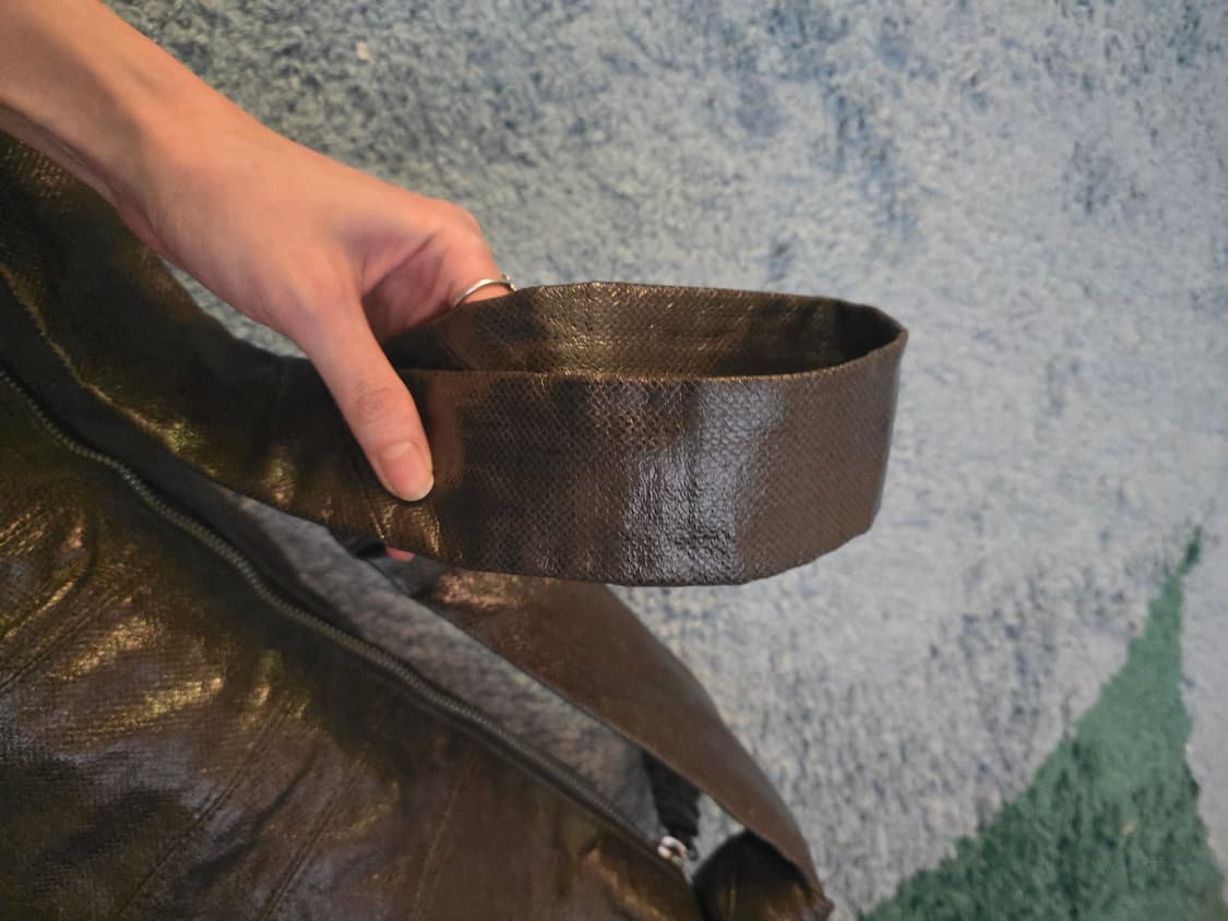 르메르 크루아상 코티드린넨 웜그레이 M미듐 상품이미지6