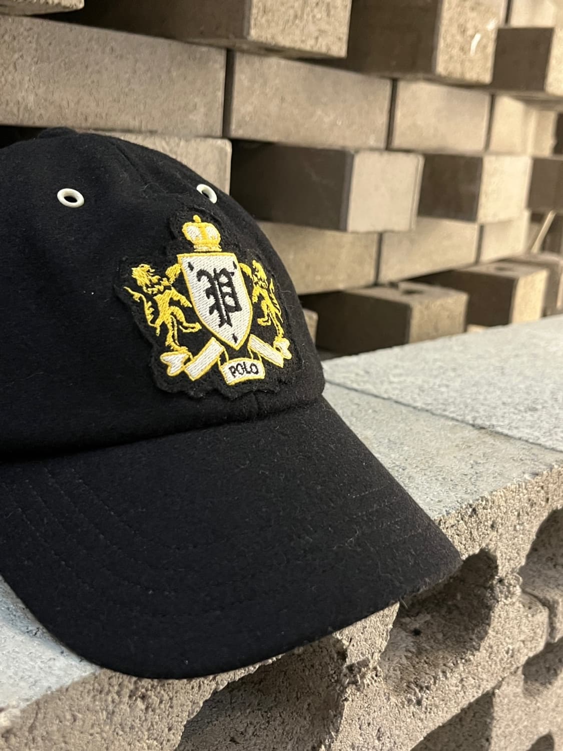 폴로 랄프 로렌 울 크레스트 캡 상품이미지3