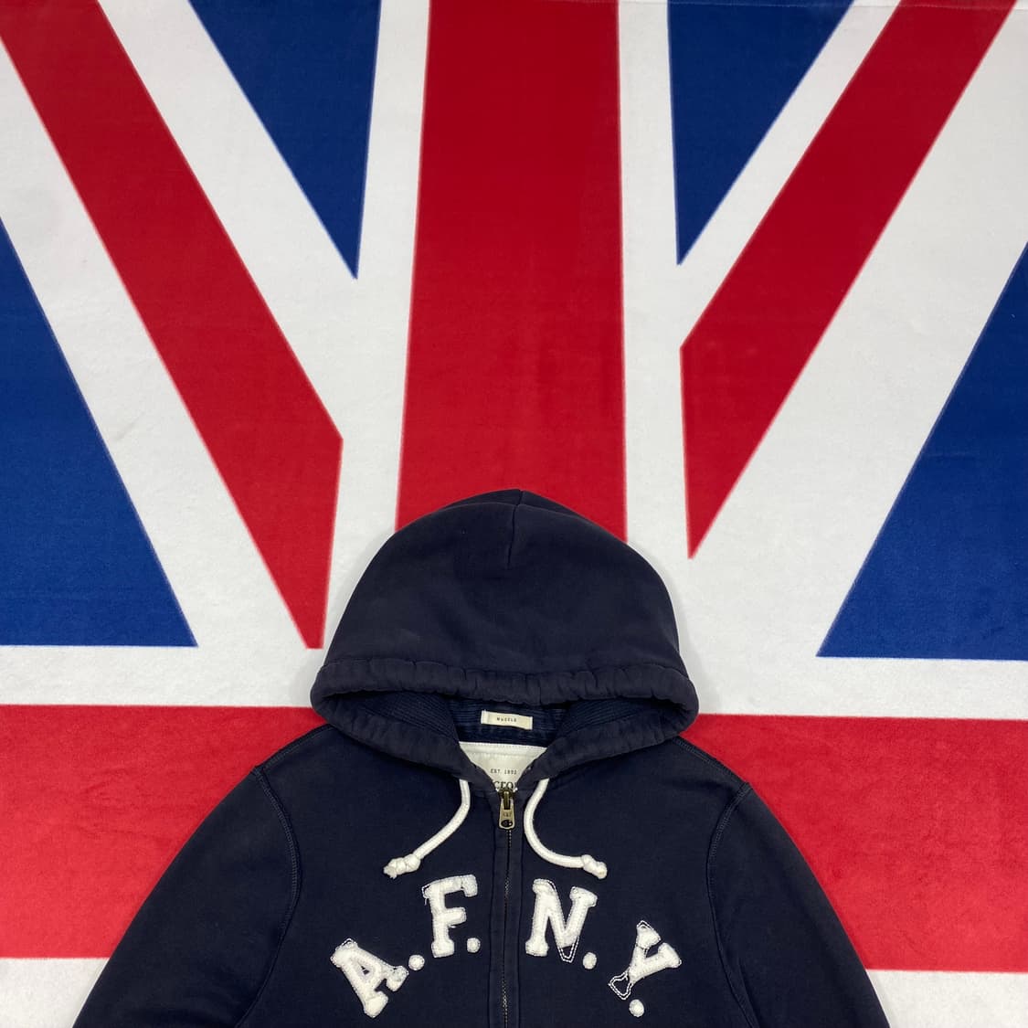 아베크롬비 후드집업 XL 상품이미지2