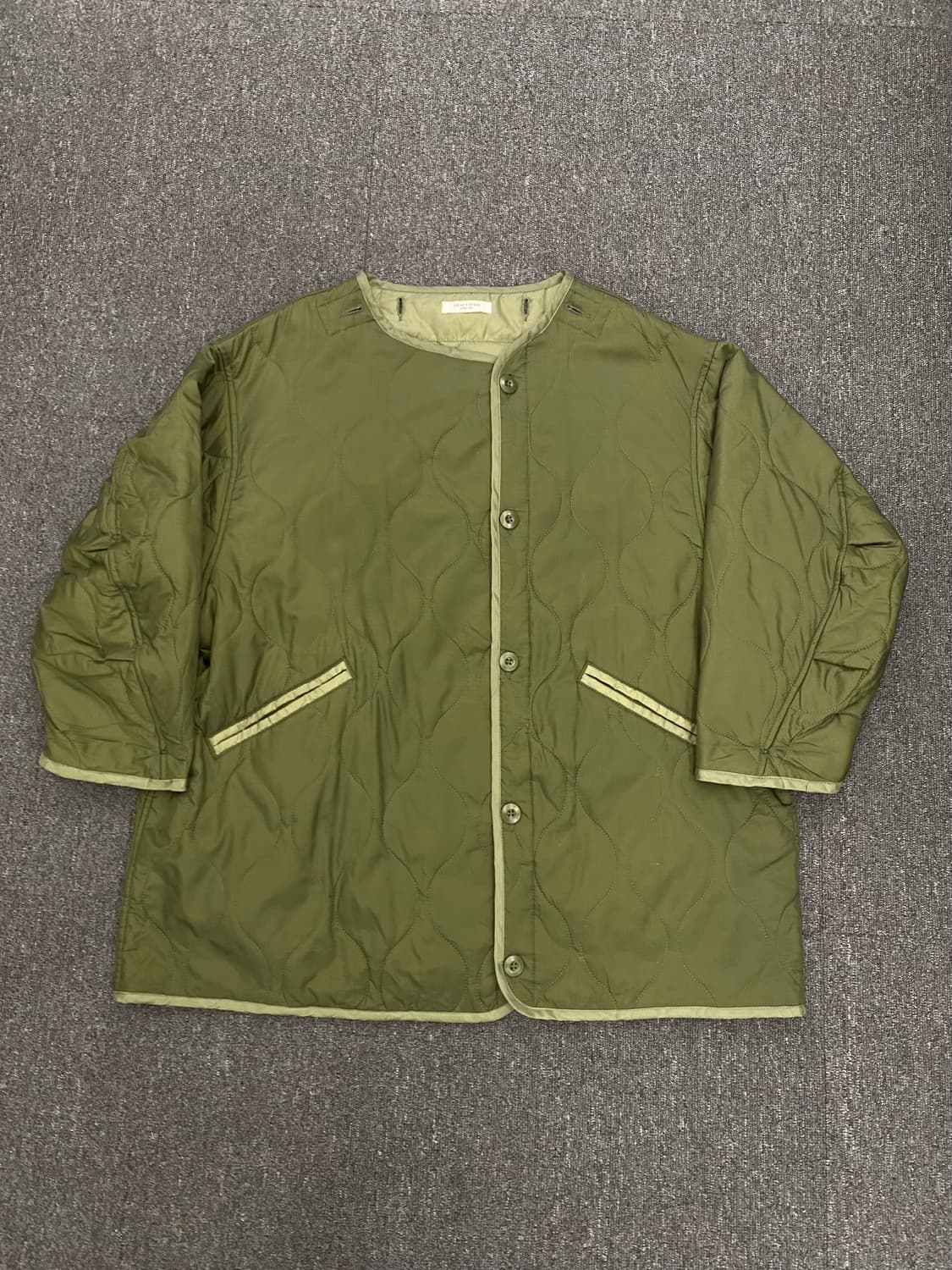 Freak's store 프릭스 스토어 퀼팅자켓 상품이미지2