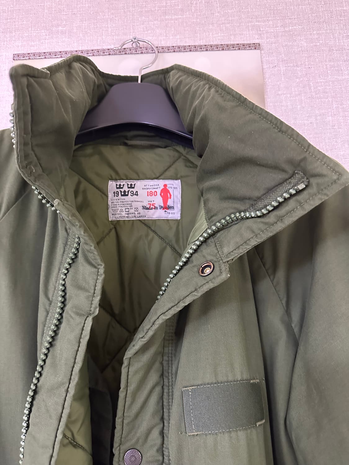 스웨덴 M90 파카 상품이미지2