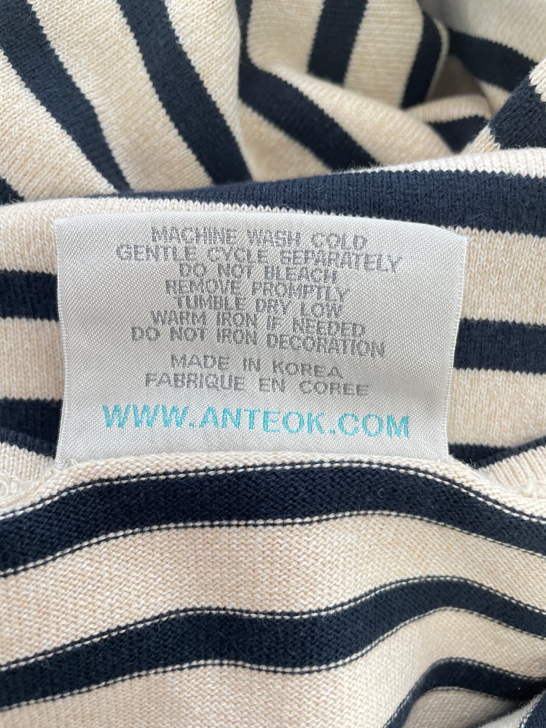 홈그로운 서플라이 스트라이프 티셔츠  상품이미지9