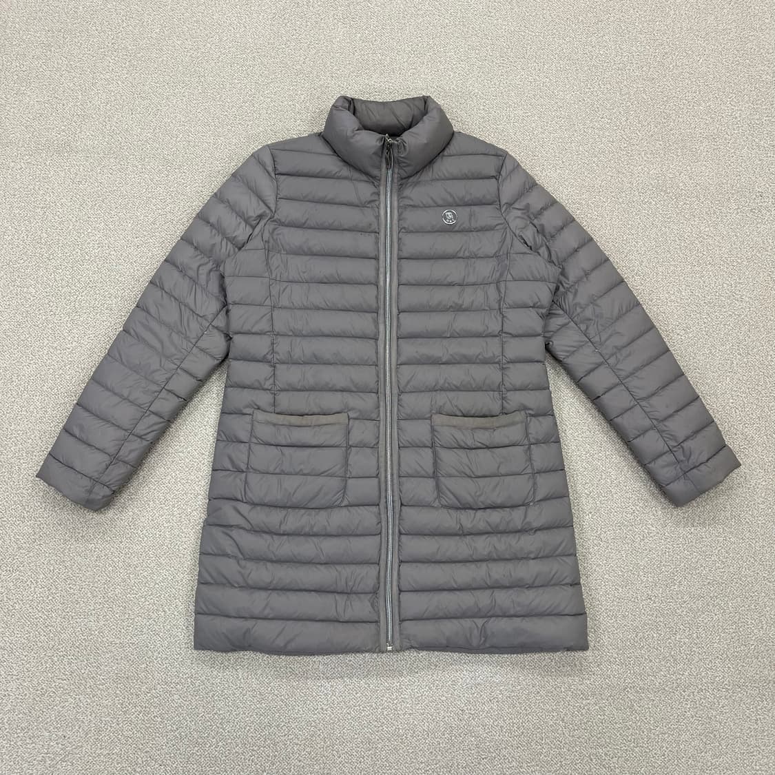 [77] 김창숙 부띠끄 여성 구스다운 경량 롱패딩 자켓 4131 상품이미지2