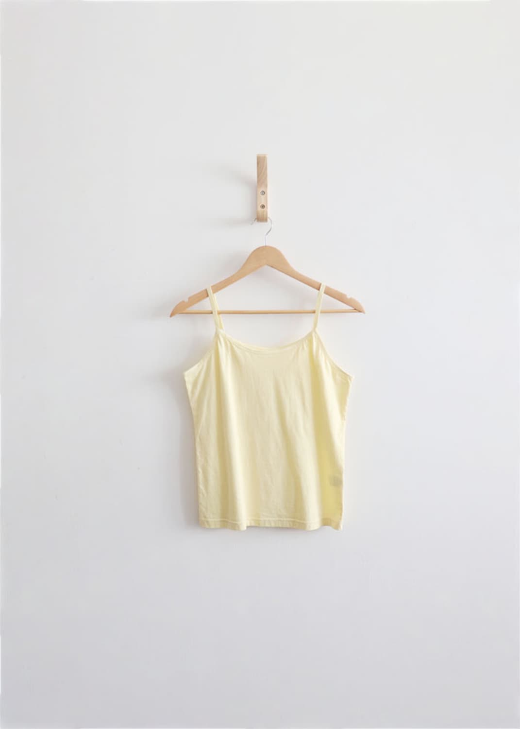 Vintage yellow sleeveless 상품이미지1