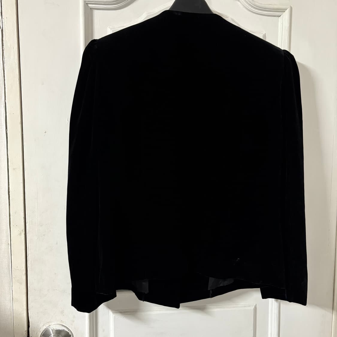 벨벳 블레이저 자켓 나폴레옹 상품이미지6