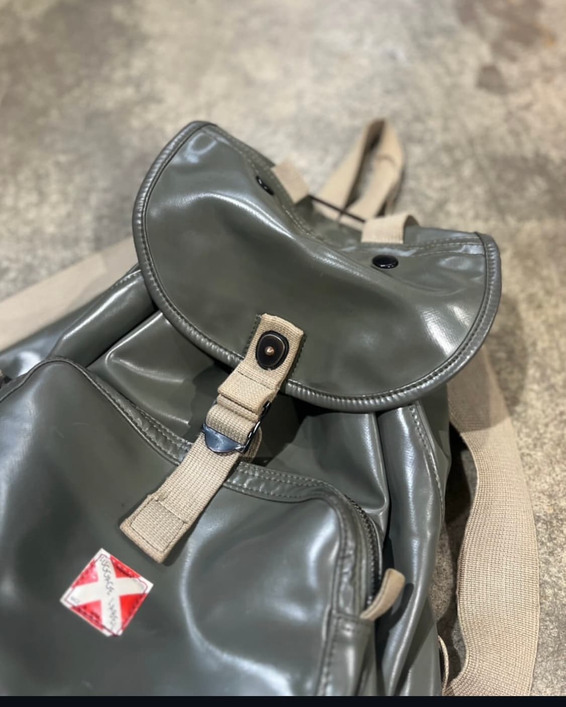 Yoshida luggage label pvc ruck sack 상품이미지2