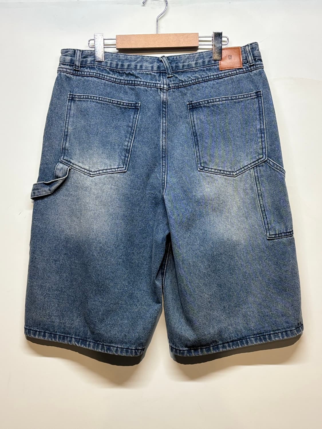 DIMITRI BLACK 데님 반바지 상품이미지3