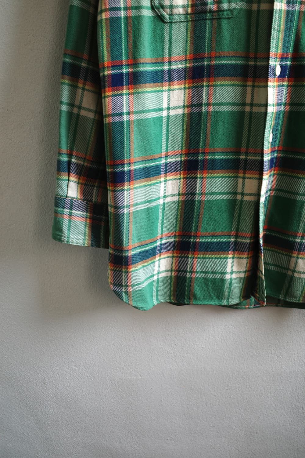 폴로 플란넬 셔츠 상품이미지3