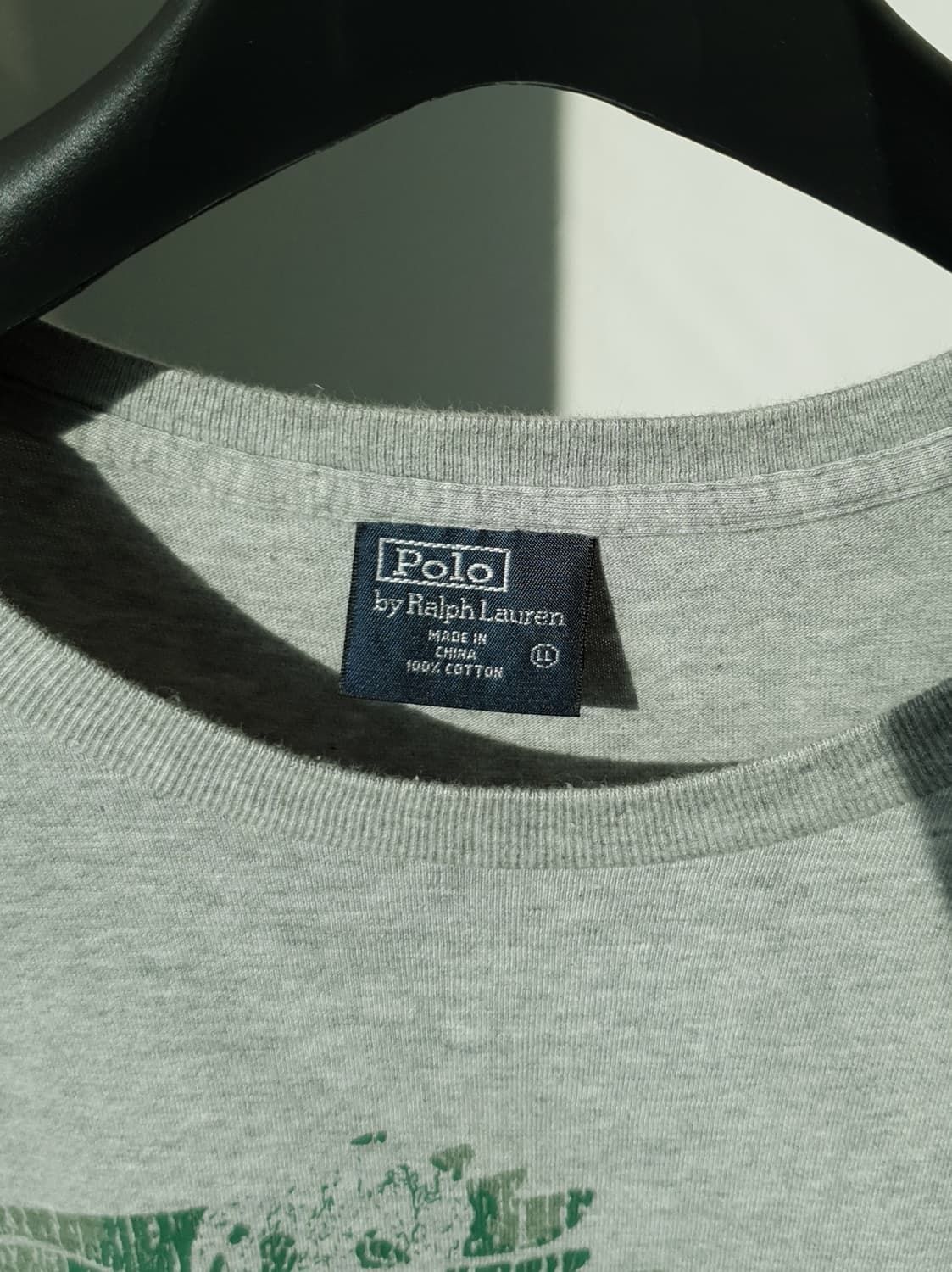 90s Polo Ralph Luaren print tee 상품이미지4