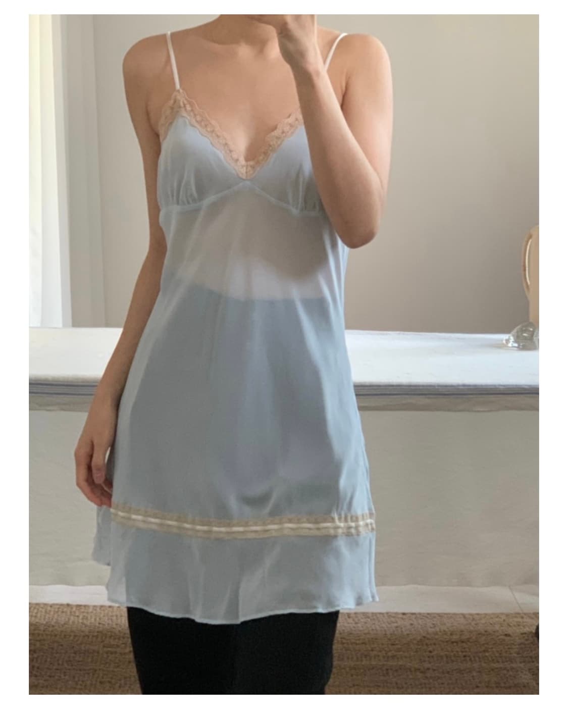 빈티지 슬립원피스 상품이미지1