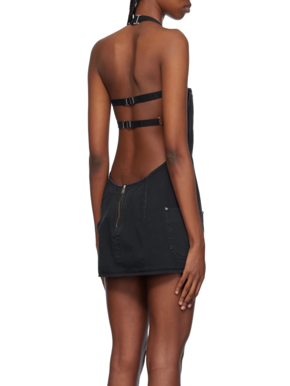 Dion Lee 에이프런 미니 드레스 상품이미지3