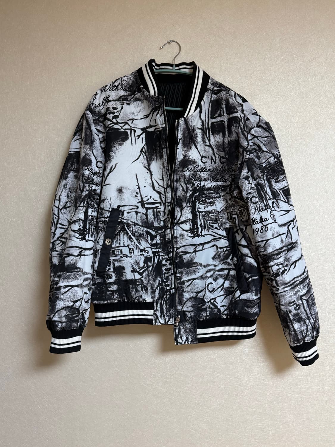 코스튬 내셔널 테디 리버시블 바시티 상품이미지2