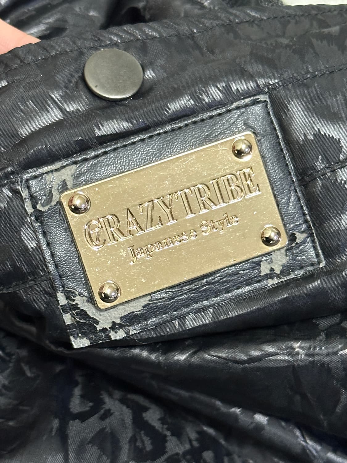 블랙 레오파드 패딩점퍼 CRAZY 7 TRIM 상품이미지6