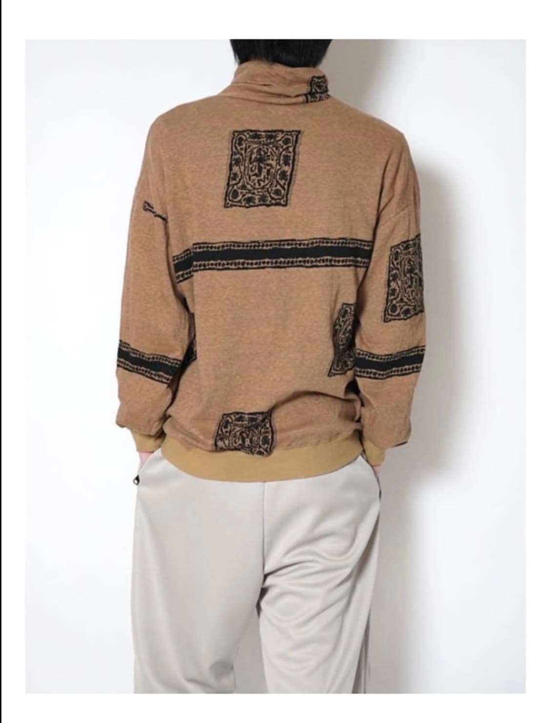 캐피탈 터틀넥 티셔츠 1사이즈 상품이미지3