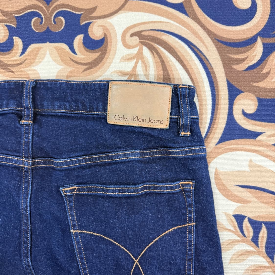 (32)캘빈클라인 Calvinklein 진청 데님팬츠 상품이미지2