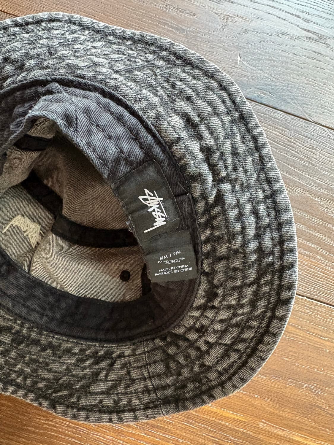 Stussy 버킷햇 S/M 상품이미지3