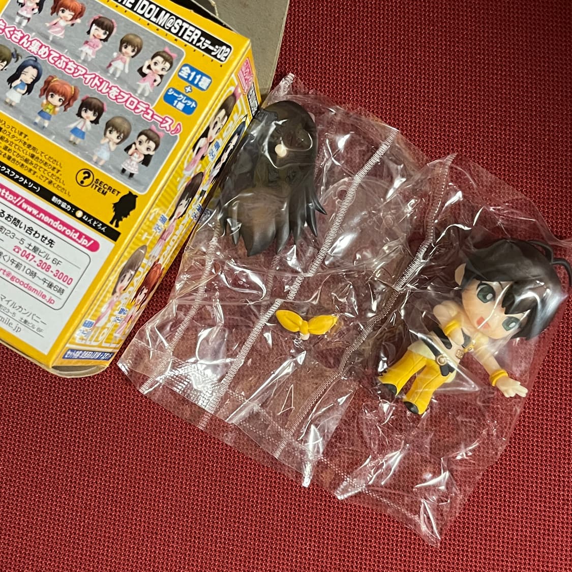 넨도로이드 푸치 아이돌마스터 스테이지02 시크릿 - 가나하 히비키 상품이미지1