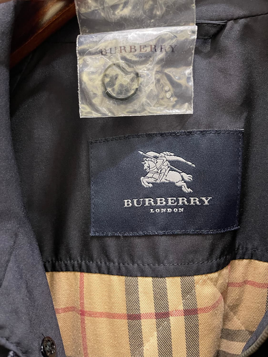 BURBERRY london 싱글 코트 상품이미지4