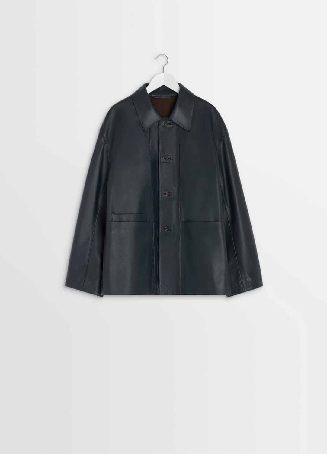 르메르/25fw 워크웨어 레더자켓/ L 상품이미지3