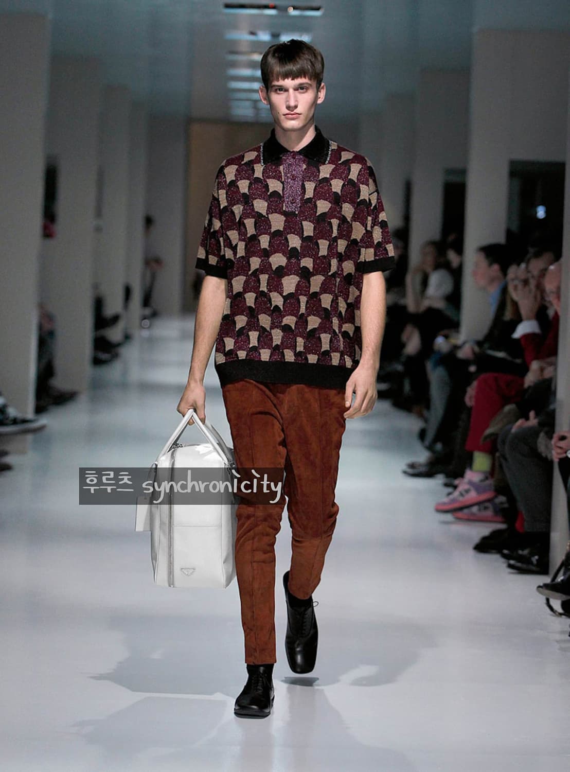 프라다 스퀘어토 더비 슈즈  7 상품이미지3