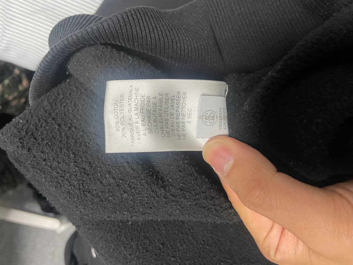 스투시 도버스트릿마켓 후드 L 상품이미지4