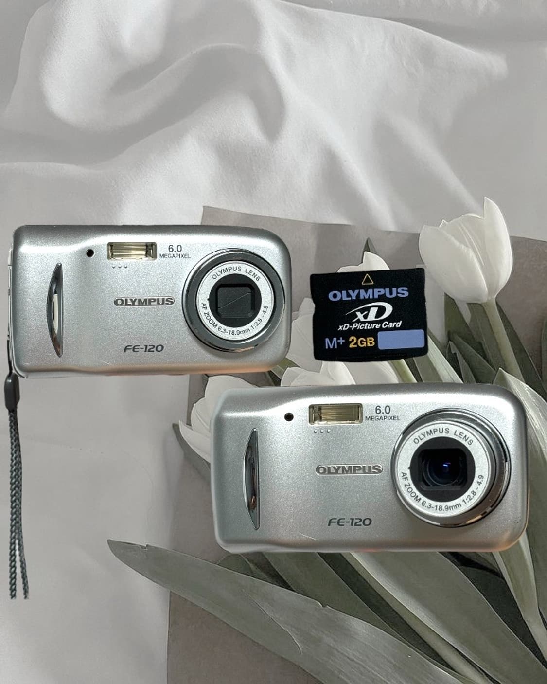 XD2기가,입문) 올림푸스 fe-120 디카 캠코더 /캐논 소니 니콘 상품이미지1