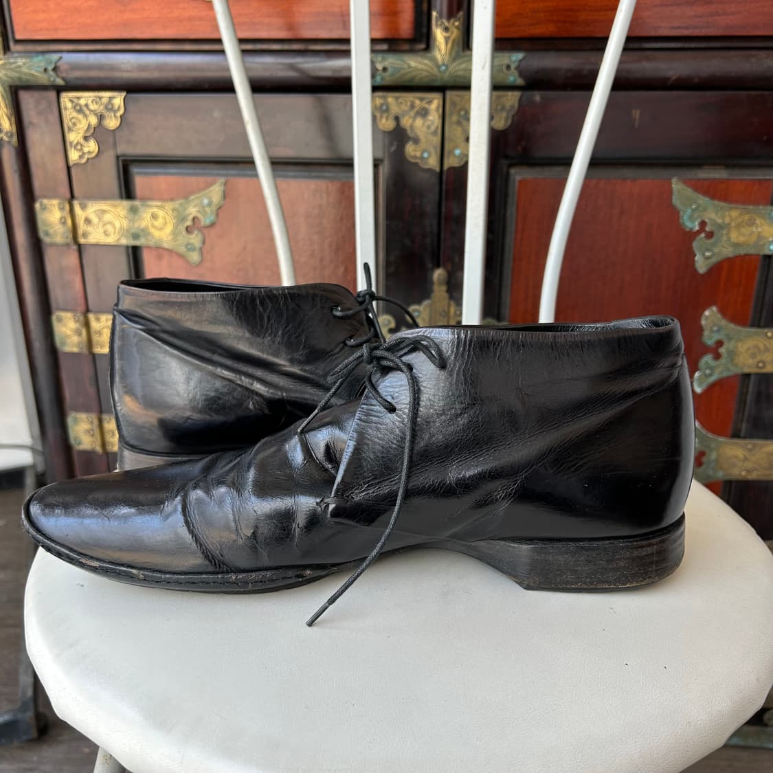 Officine Creative 카프레더 앵클부츠 상품이미지2