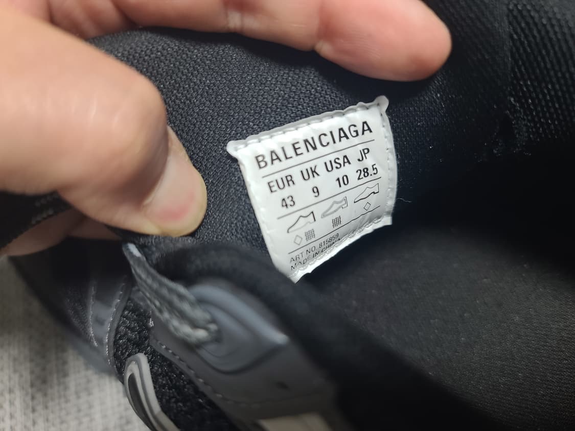 발렌시아가 6xl 43 스니커즈 상품이미지5