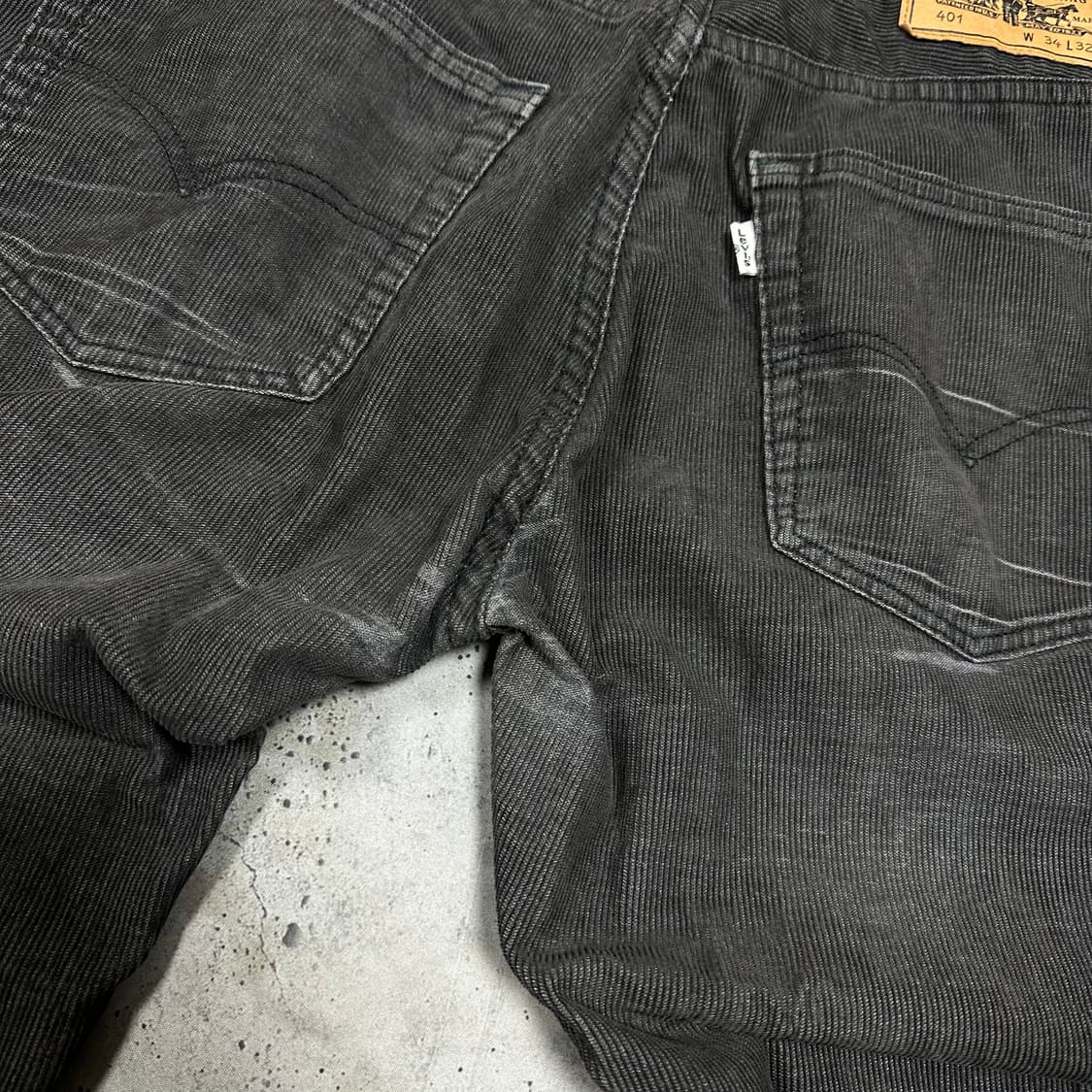 ✨ (바배) 리바이스 401 코듀로이 데님 팬츠  상품이미지5