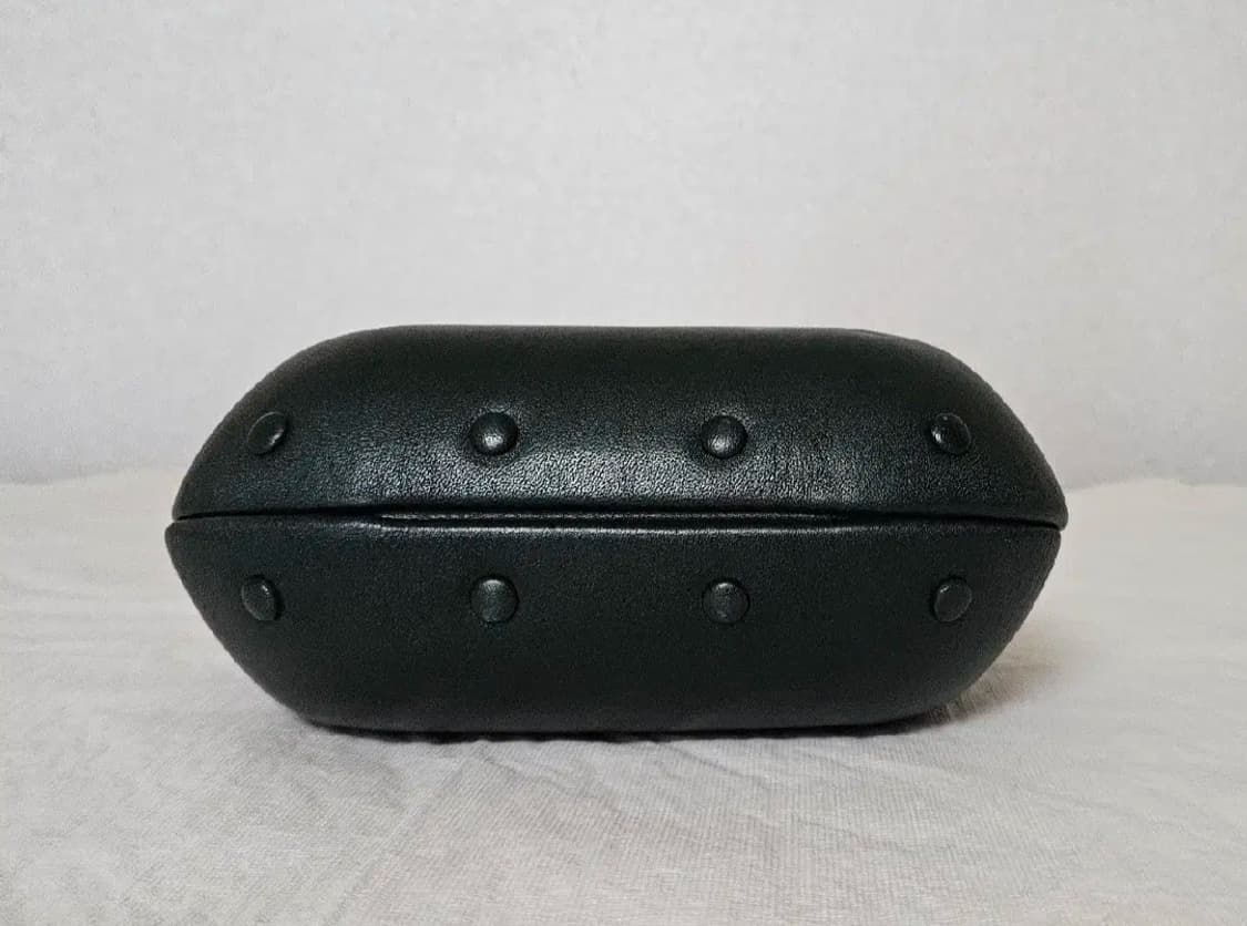 COS 블랙 ⚫️ 레더 백 상품이미지4