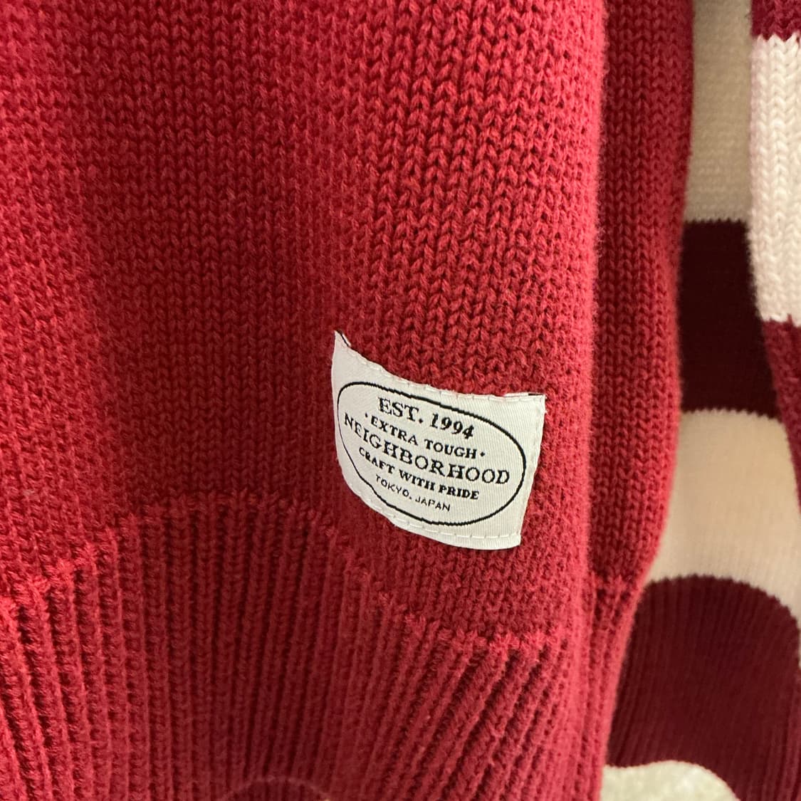 네이버후드 오리지널 니트 스웨터 상품이미지3