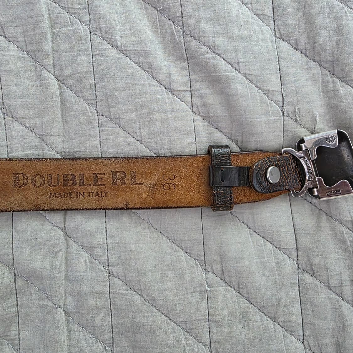 [36] 더블알엘 RRL 빈센스 벨트 상품이미지3