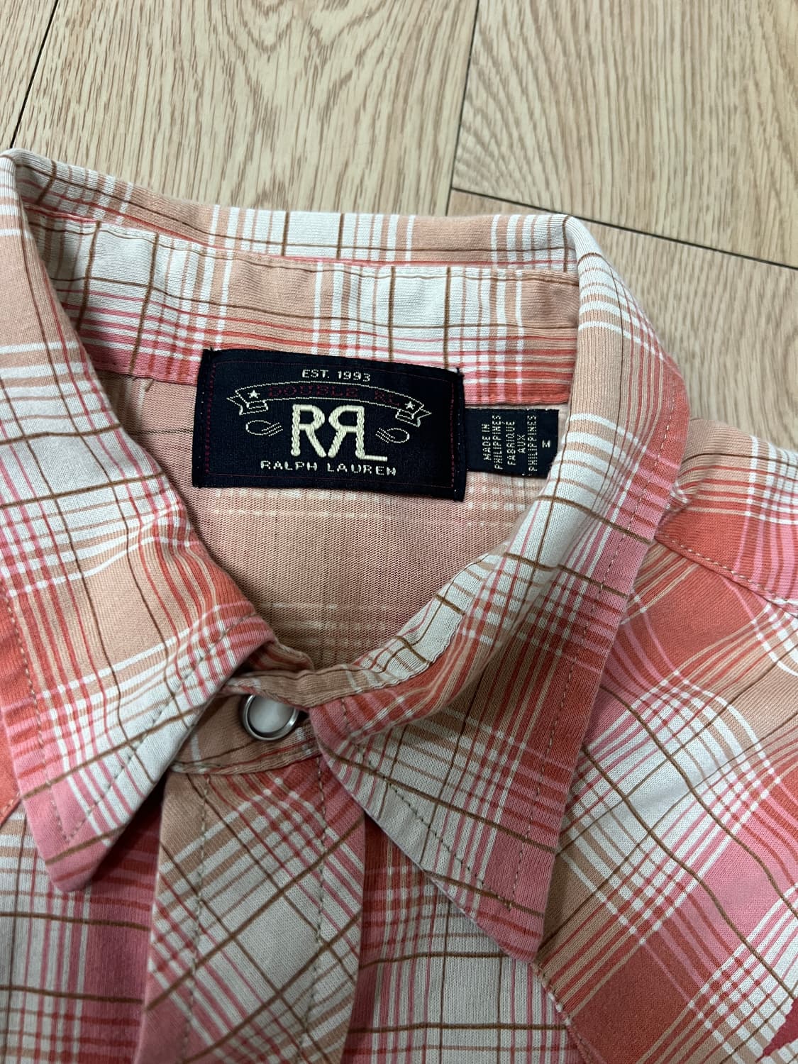 RRL 더블알엘 웨스턴셔츠 M 상품이미지2