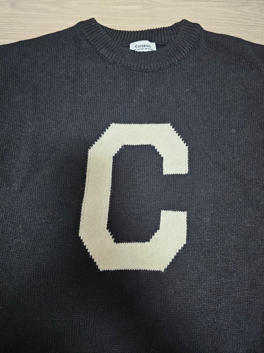 커버낫 c 로고 니트 s사이즈 상품이미지2