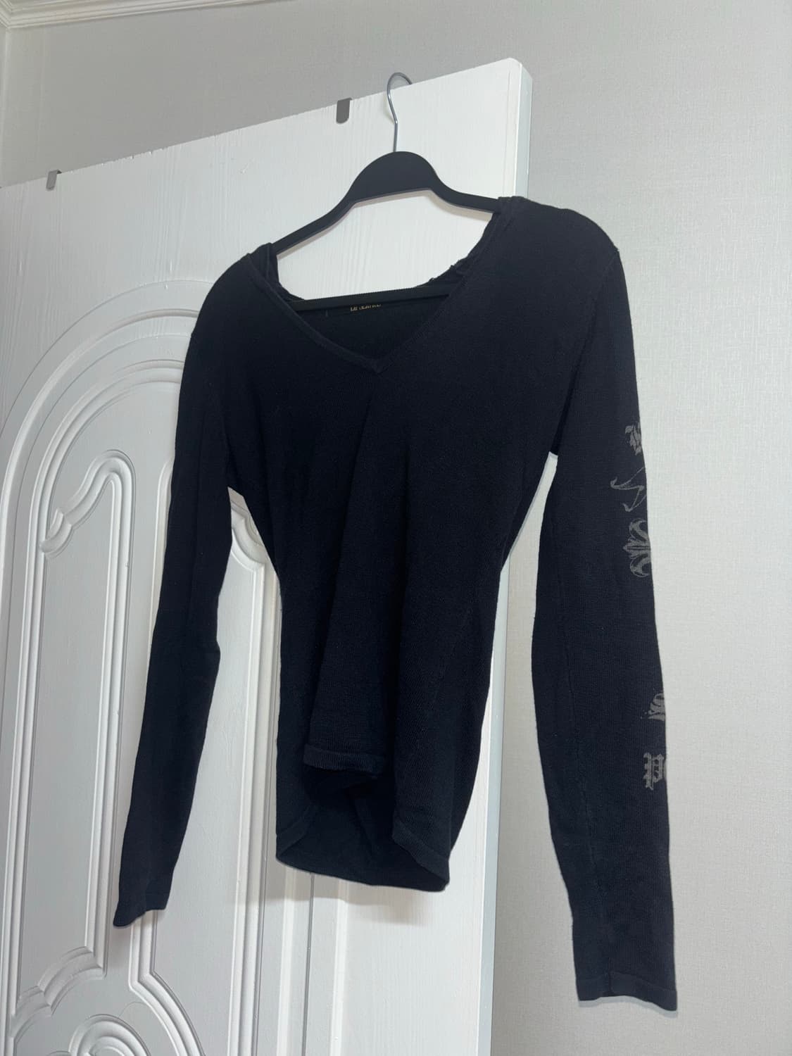 니트 후드티 상품이미지2