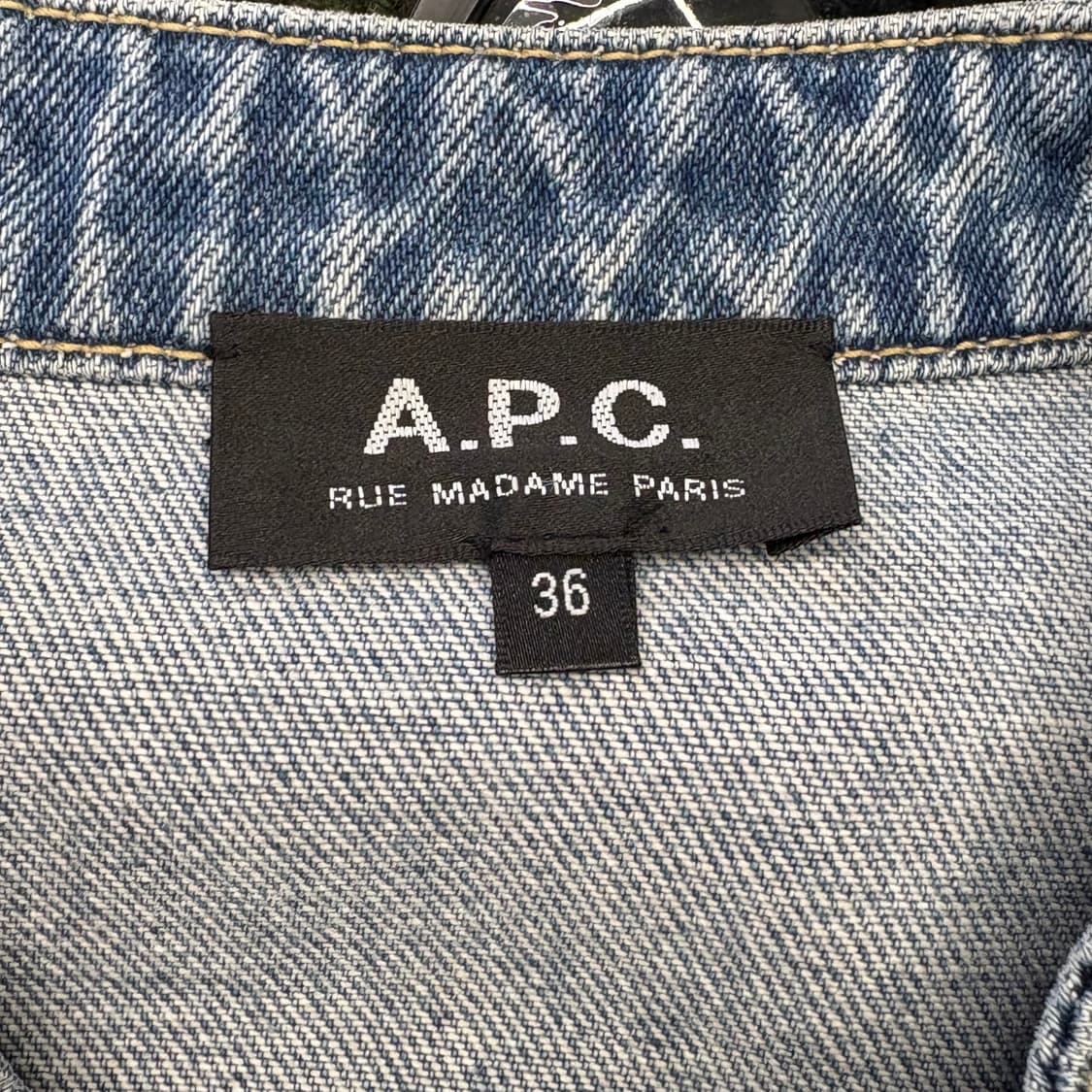 36 A.P.C. 데님 셔츠 원피스 상품이미지4