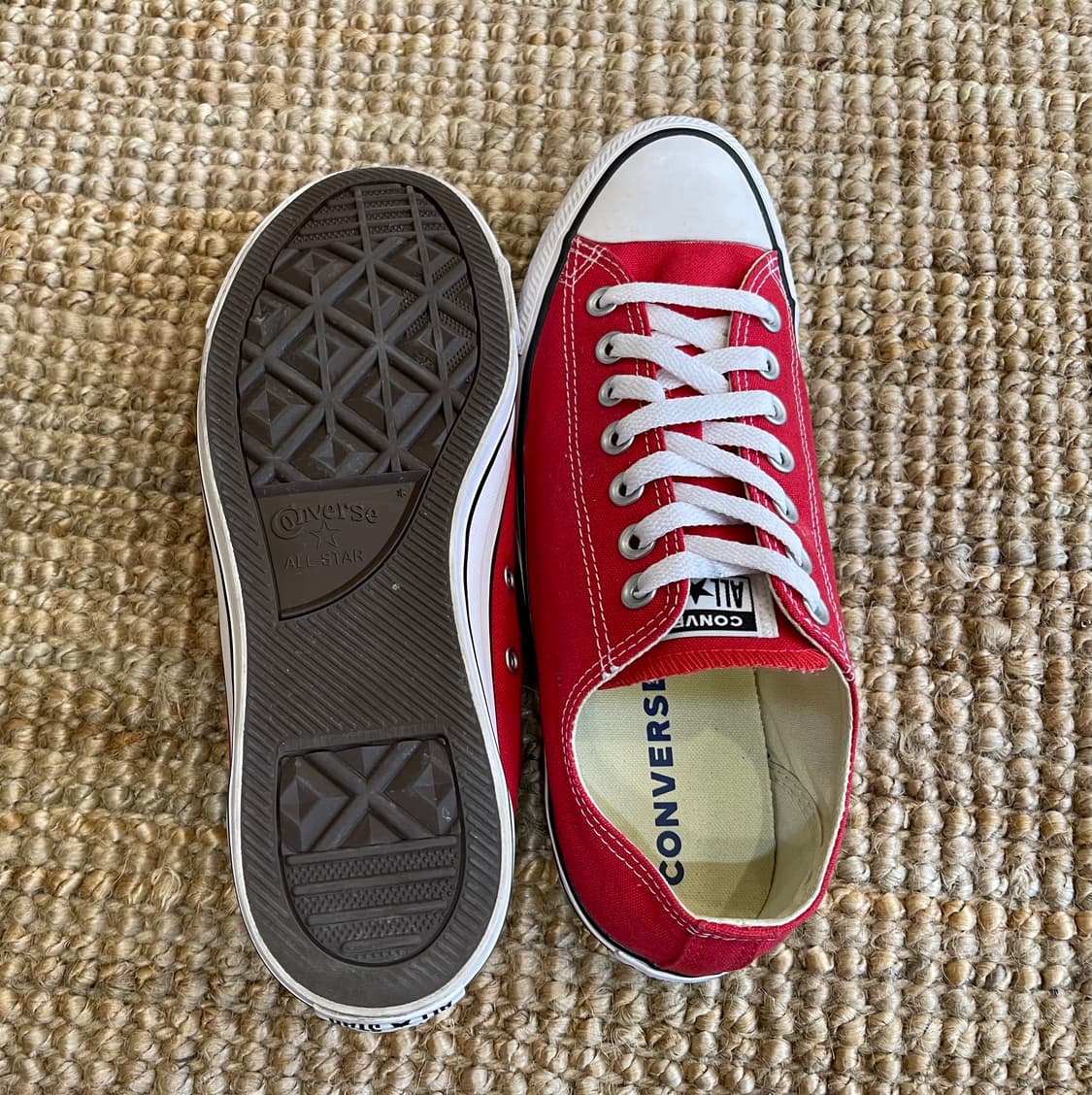 [270]컨버스 척 테일러 코어 레드 상품이미지7