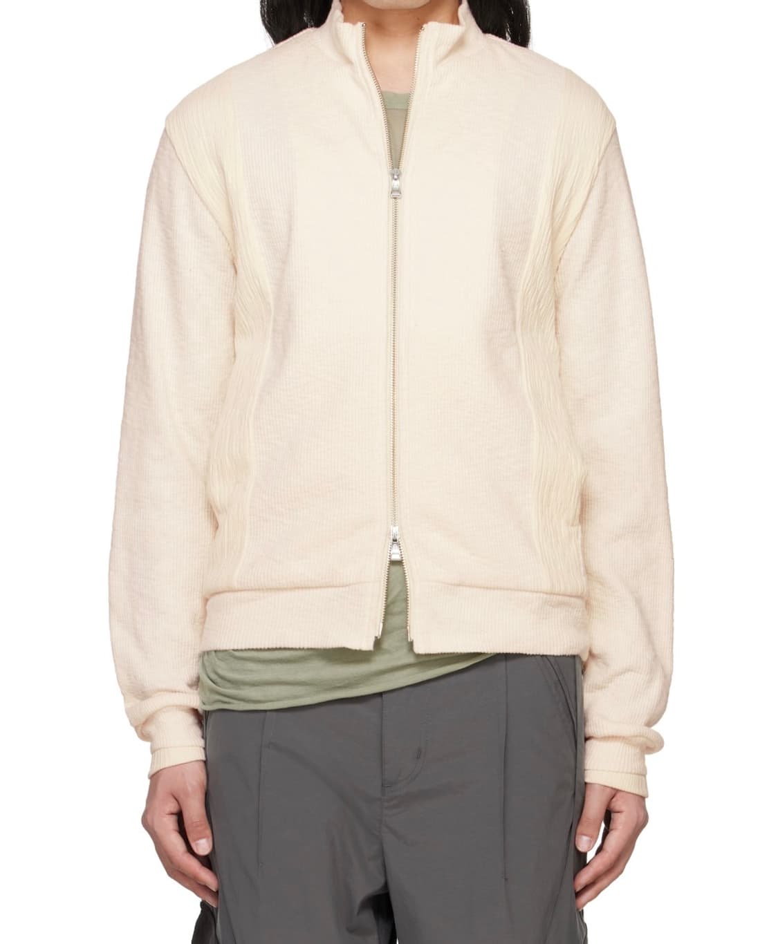 엑슬림 XLIM 베이지 EP.7 01 재킷 상품이미지1