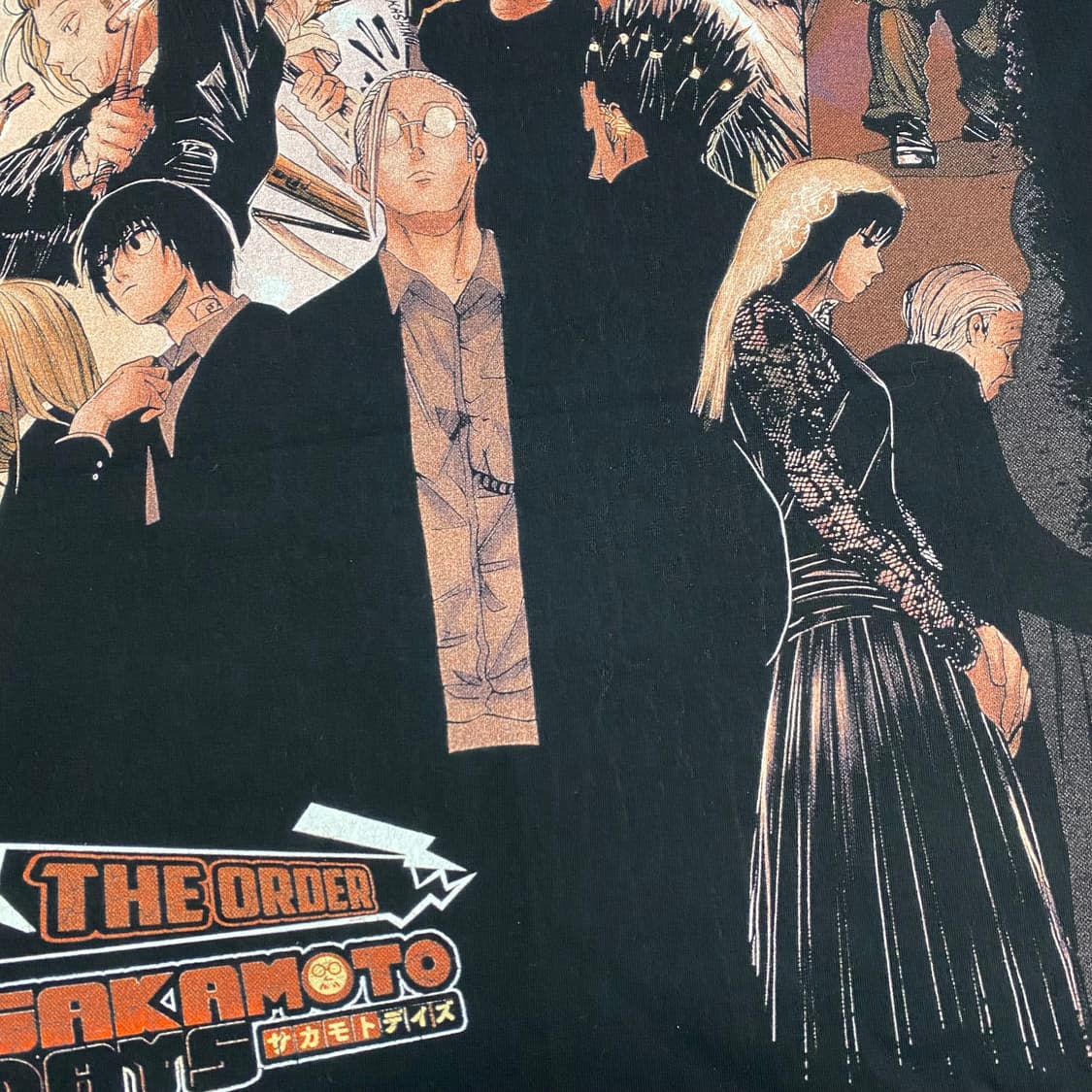 사카모토데이즈 부틀렉 애니메이션 티셔츠 상품이미지10