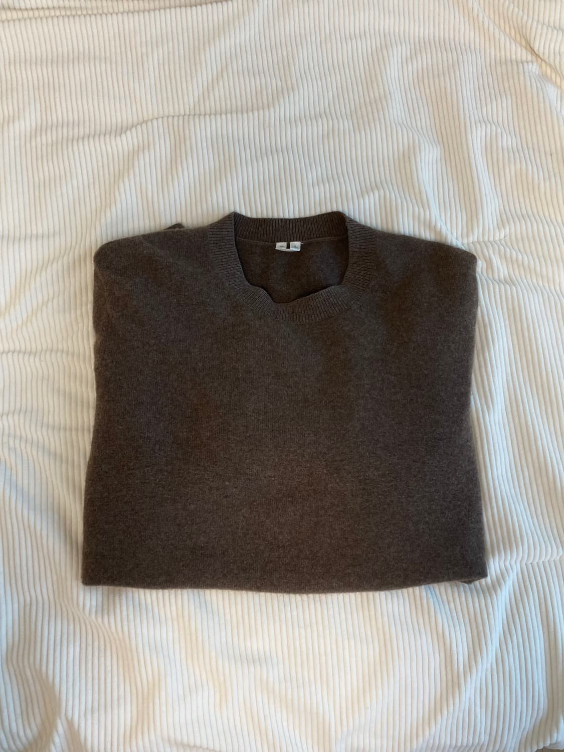 arket 캐시미어 니트 브라운 상품이미지1