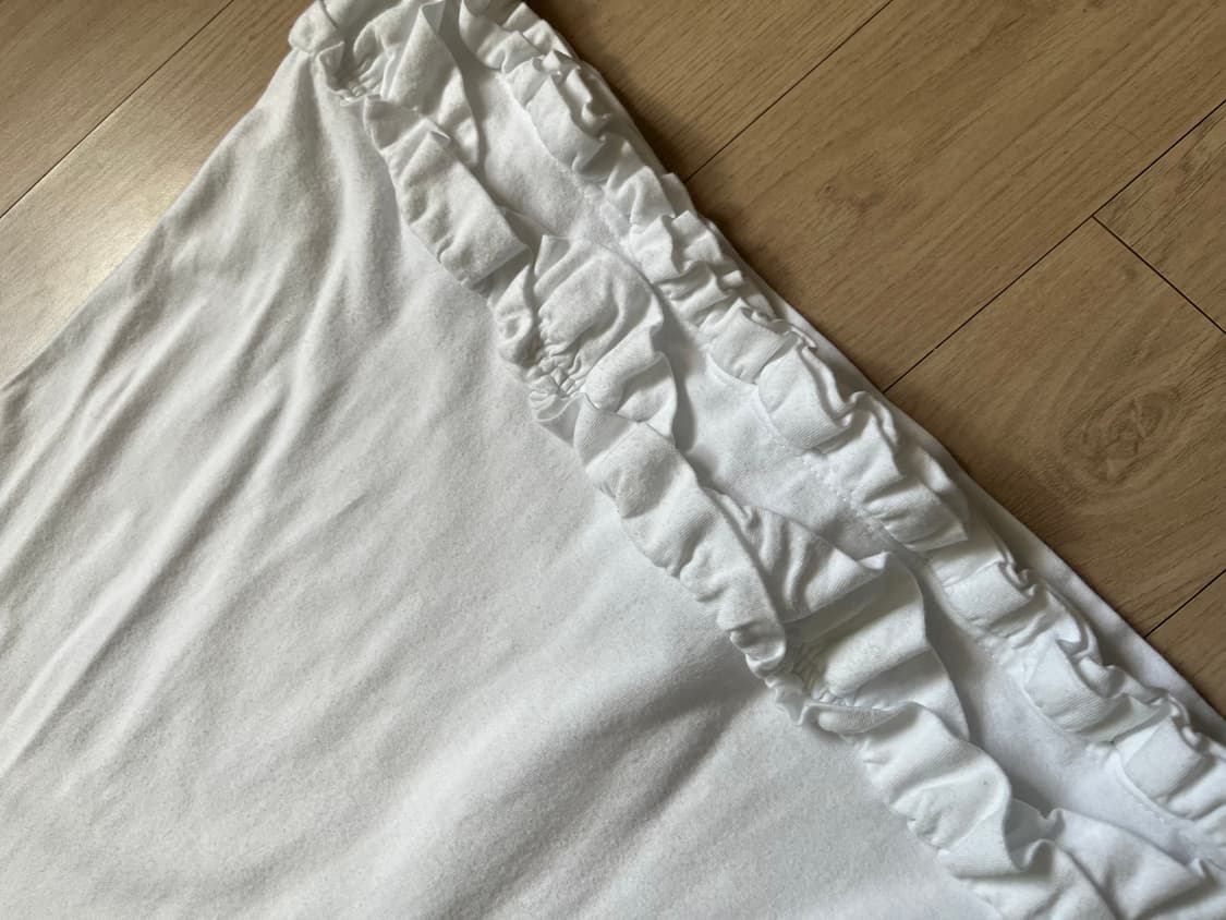 Comme des garcons 프릴 티셔츠 상품이미지3