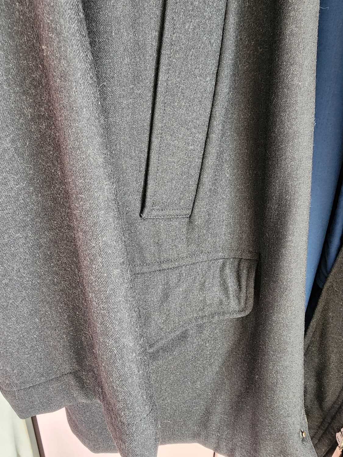 S.T.DUPONT 에스티 듀퐁 울 코트 팜. 4(100~105)사이즈 상품이미지4