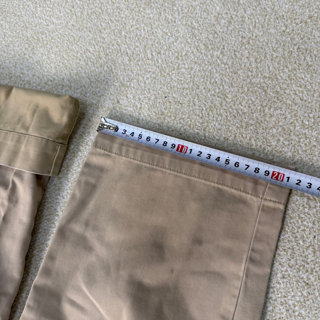 32/32 폴로랄프로렌 코튼 치노팬츠 0204T2 상품이미지8