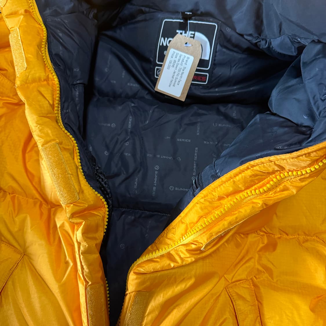 노스페이스 700 필 써밋 시리즈 다운 자켓 85(M) 상품이미지4