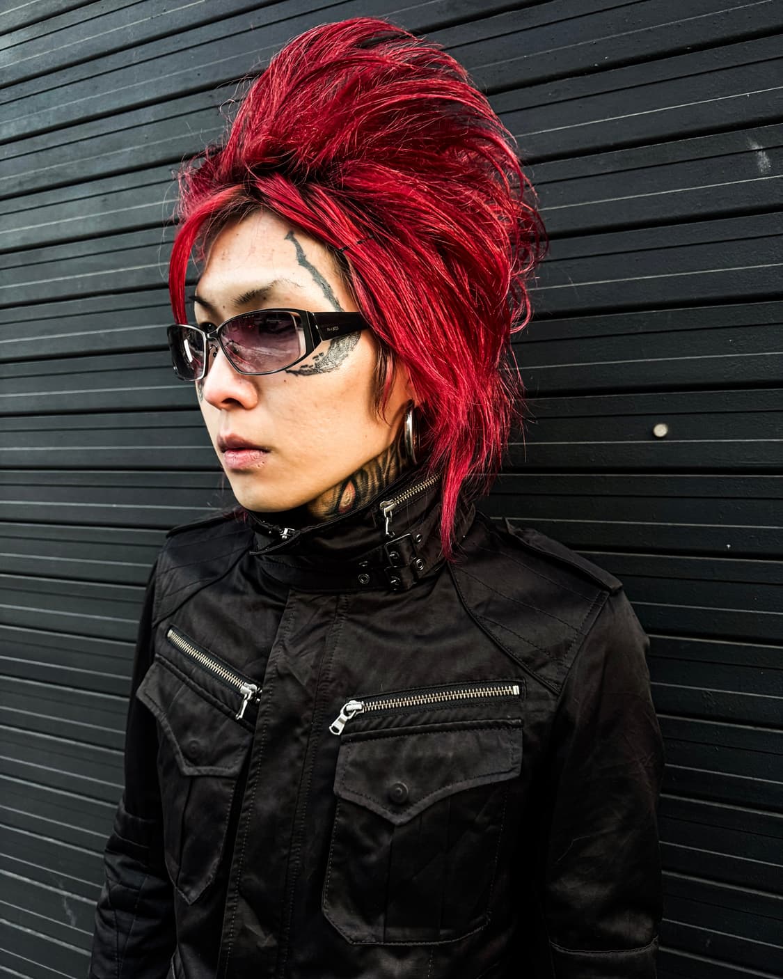 MORGAN HOMME – Military Zip Jacke 상품이미지2