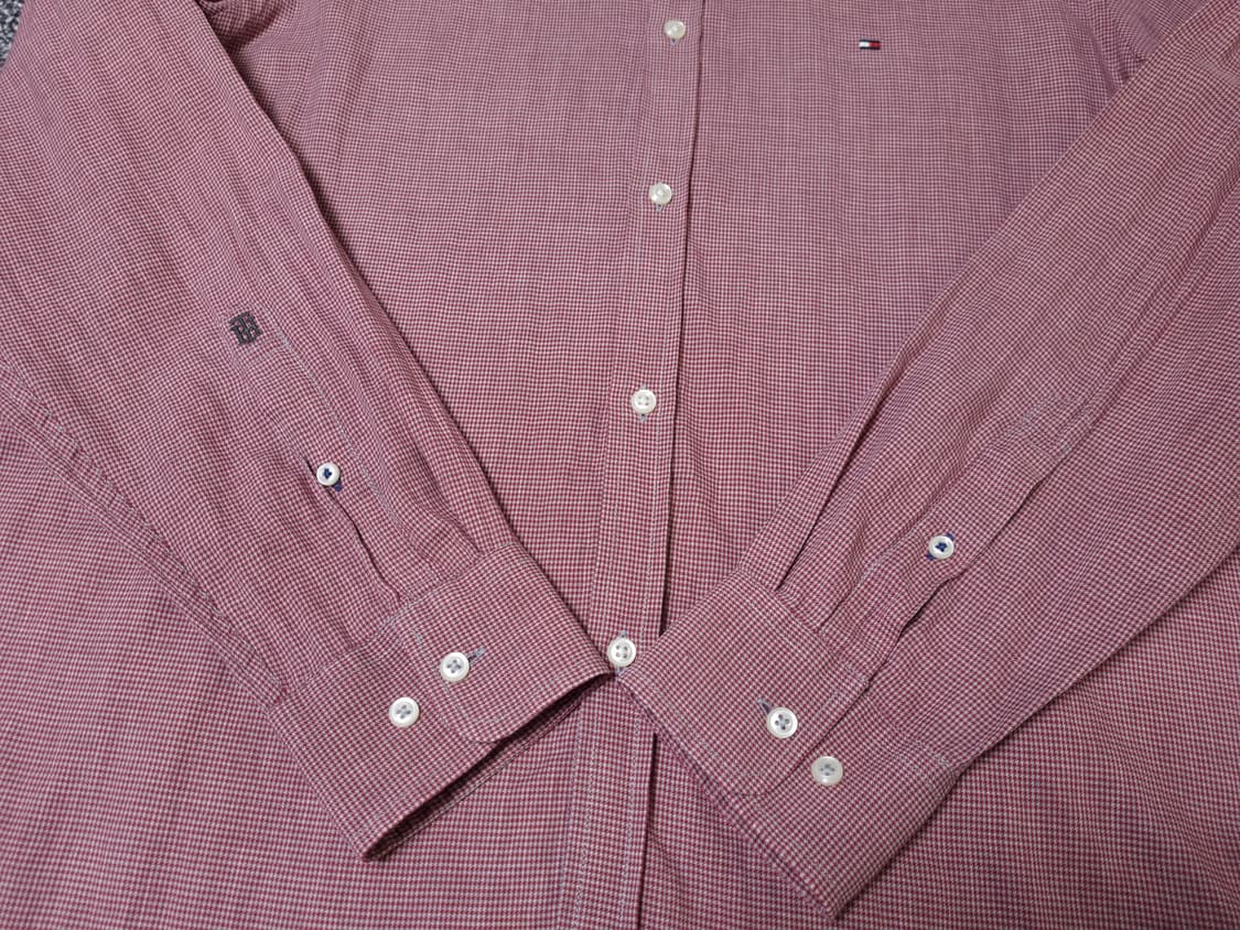 [무료배송][105]타미힐피거 남성용 체크 셔츠 남방 상품이미지7