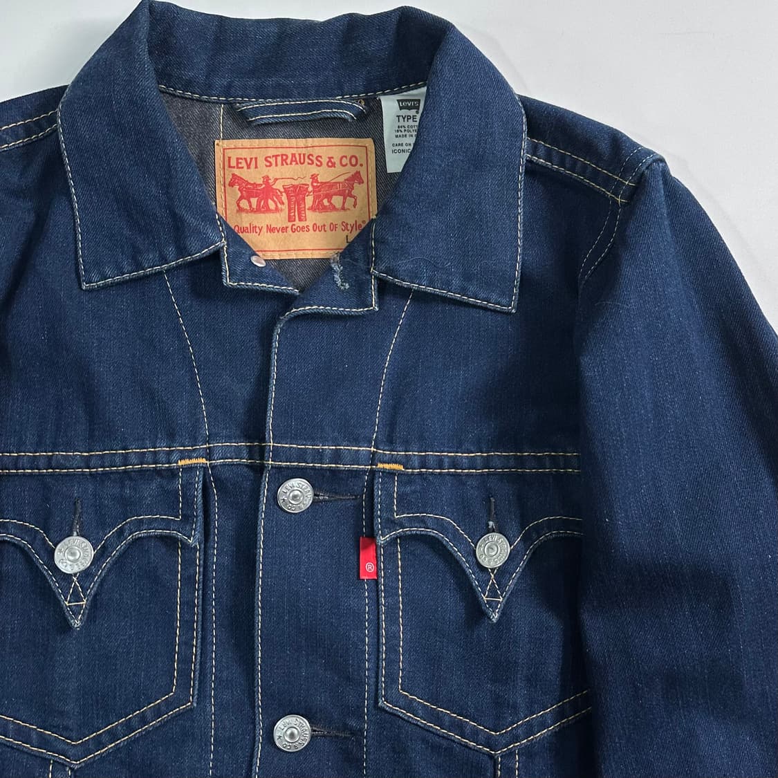리바이스 타입원 데님 자켓  상품이미지3