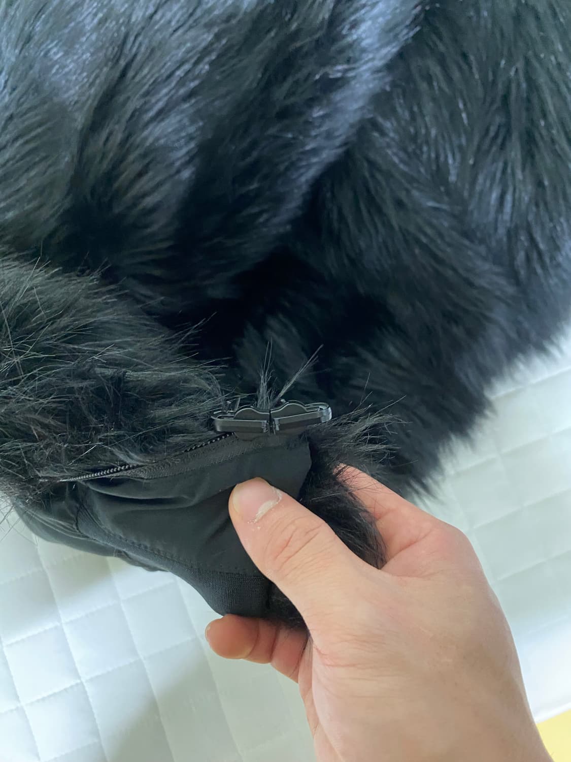 나이키 엠부쉬 퍼 자켓 상품이미지6