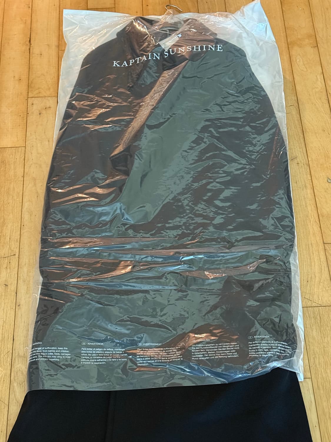 [6] 25aw 캡틴선샤인 트레블러 탑네이비 새상품 상품이미지2